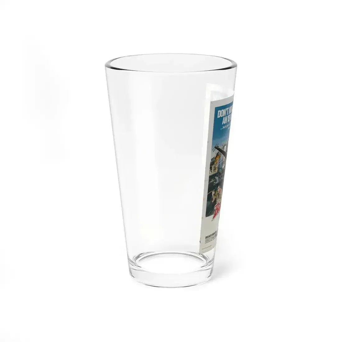BREAKER BREAKER 1977 Movie Poster - Pint Glass 16oz - Go Mug Yourself