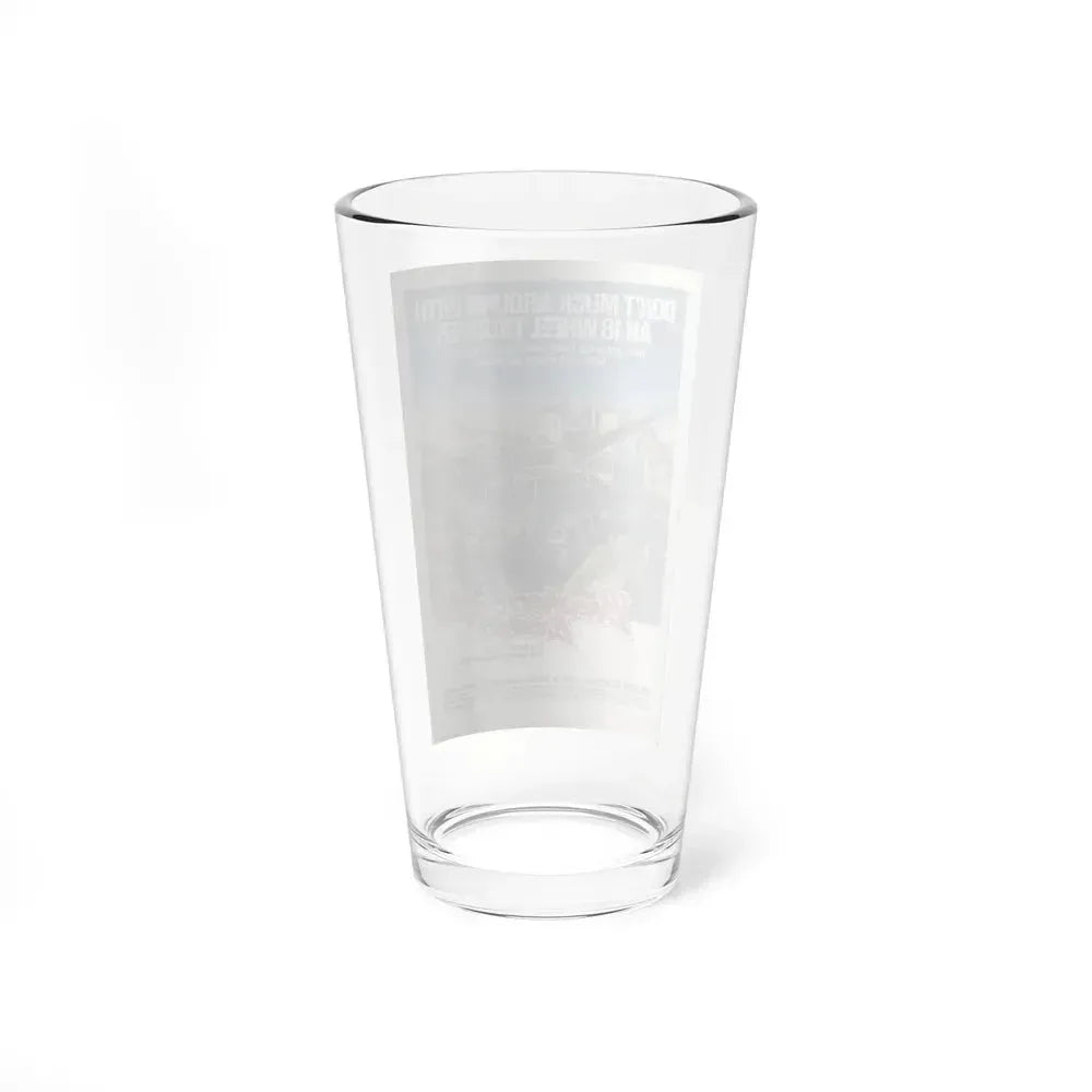 BREAKER BREAKER 1977 Movie Poster - Pint Glass 16oz - Go Mug Yourself
