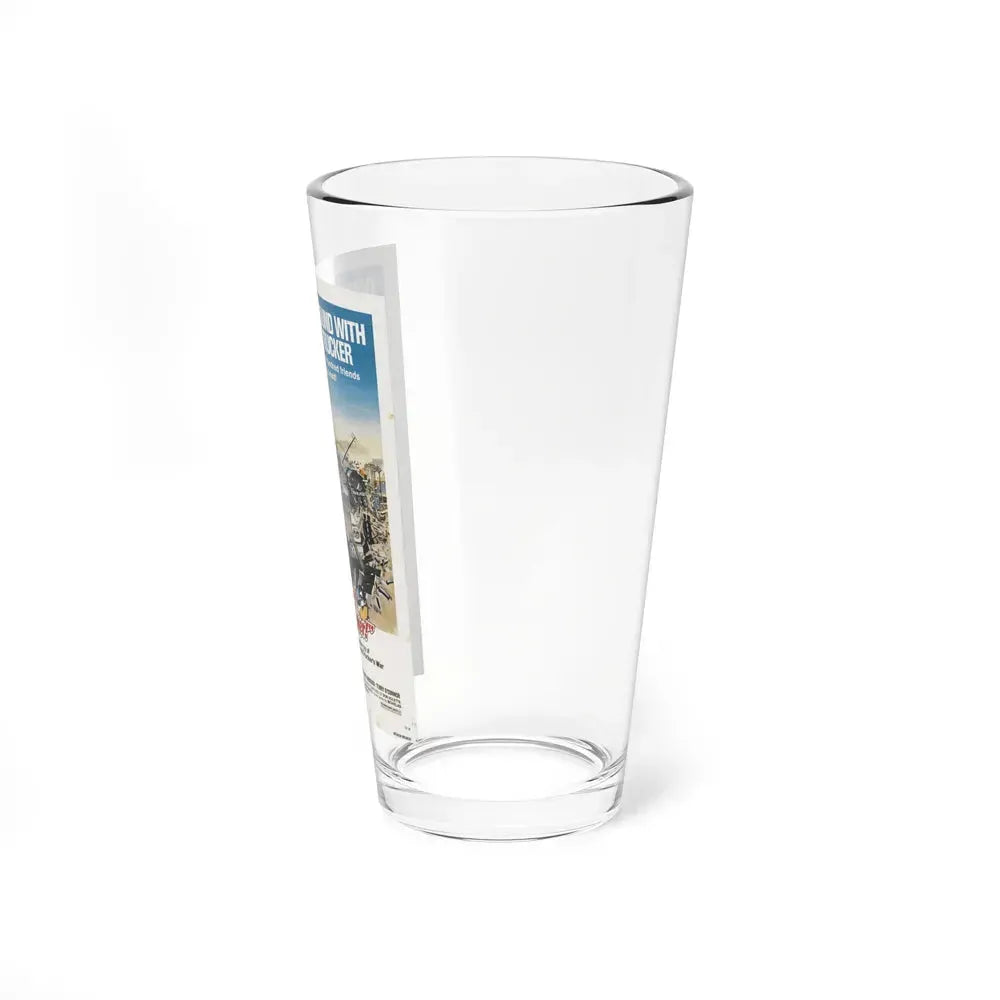 BREAKER BREAKER 1977 Movie Poster - Pint Glass 16oz - Go Mug Yourself