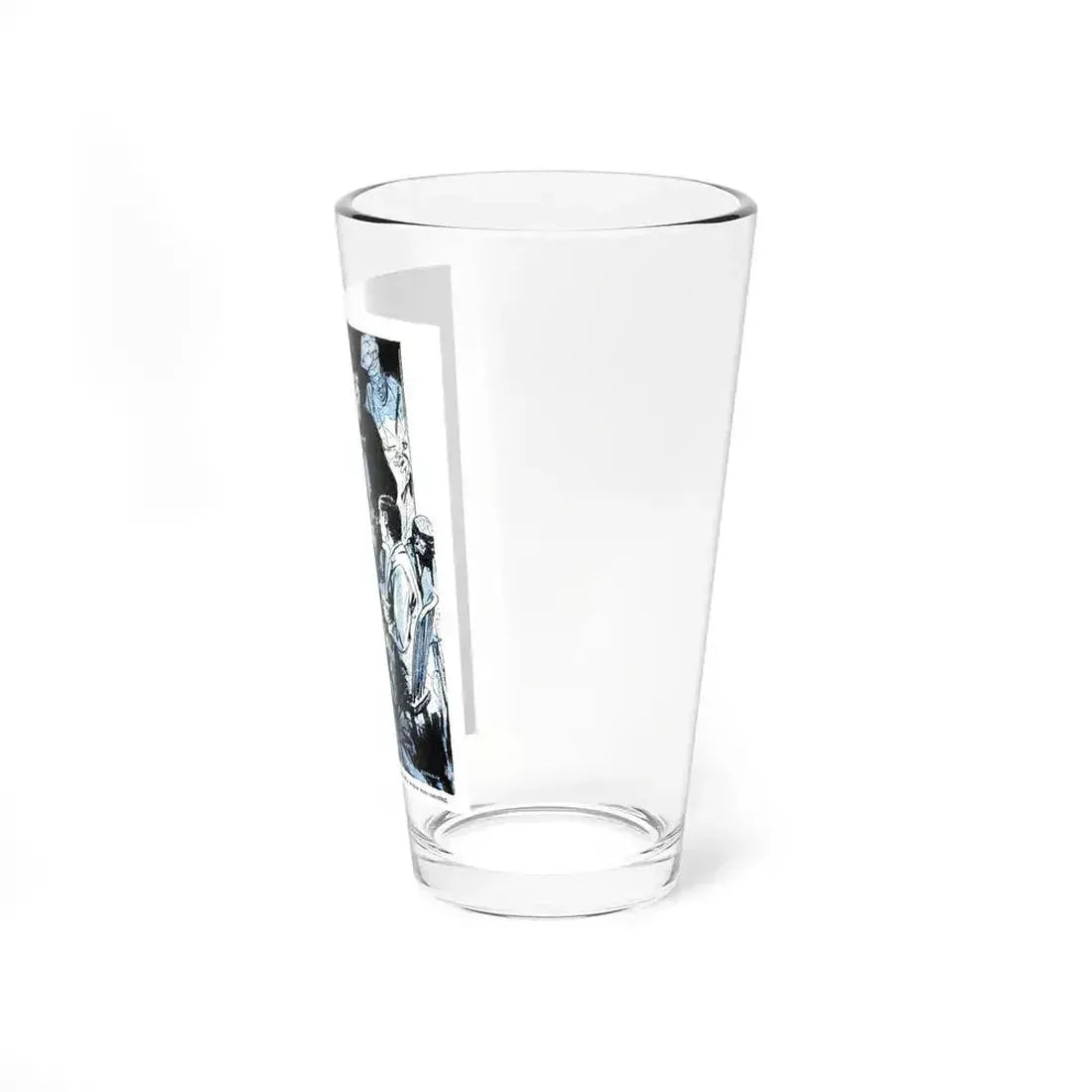 Breakfast At The Savoy, Blue Book Magazine, June 1941 (Magazine Illustration) Pint Glass 16oz - Go Mug Yourself