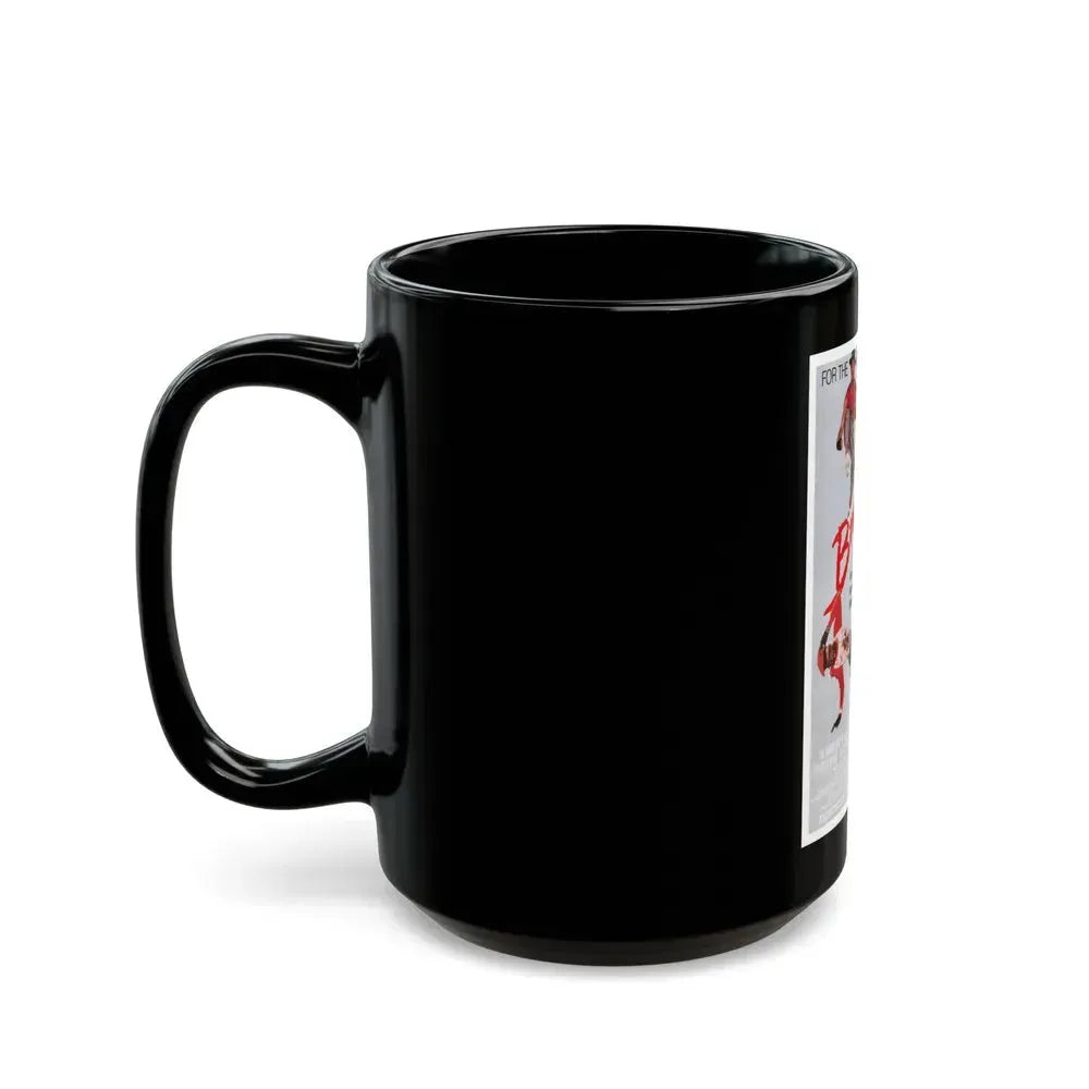 BREAKIN' 1984 Movie Poster - Black Coffee Mug - Go Mug Yourself