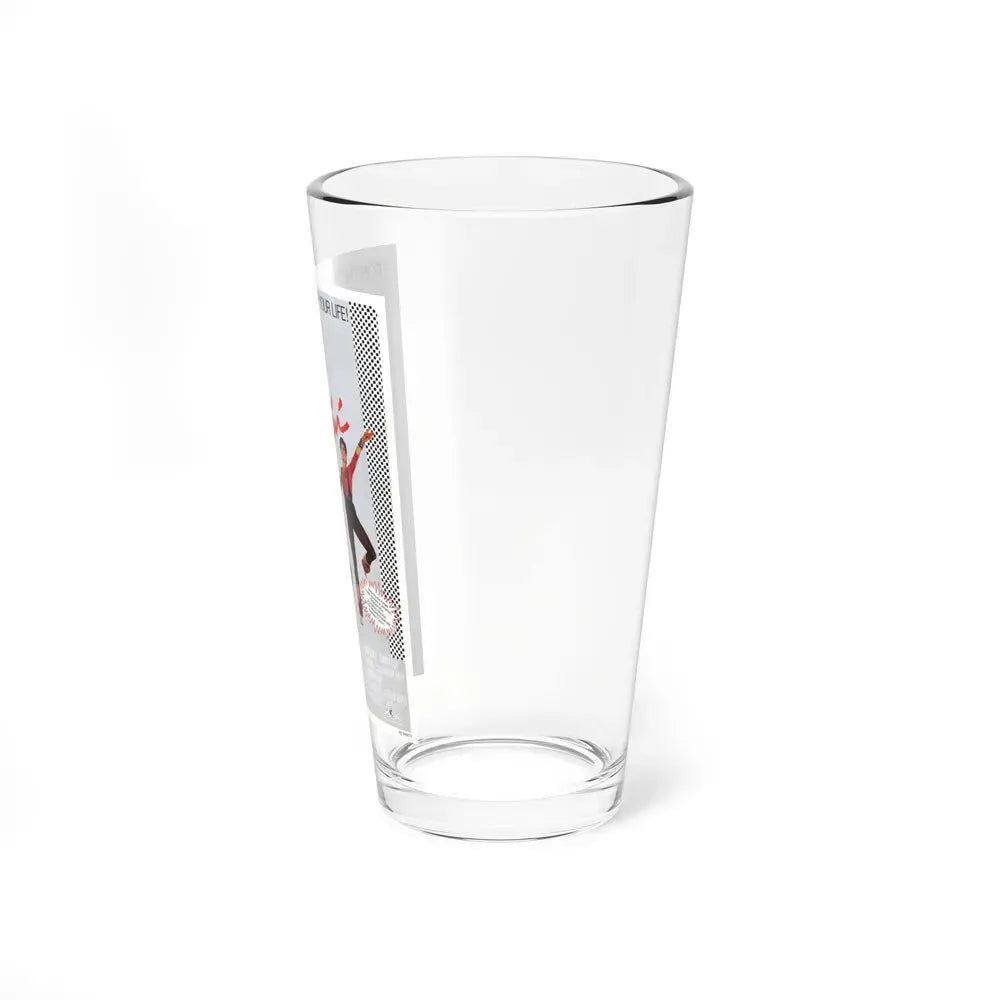 BREAKIN' 1984 Movie Poster - Pint Glass 16oz - Go Mug Yourself