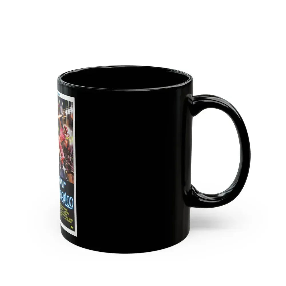 BREAKIN' 2 ELECTRIC BOOGALOO 1984 Movie Poster - Black Coffee Mug - Go Mug Yourself