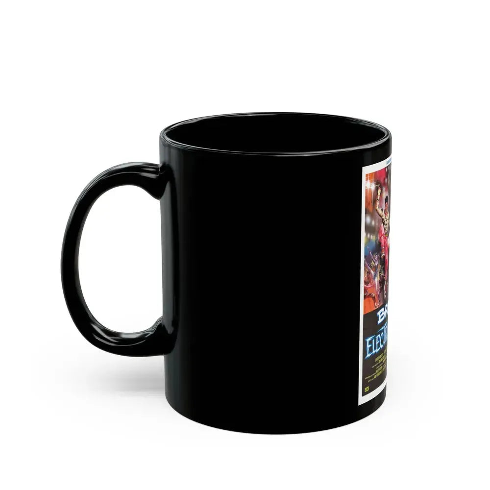 BREAKIN' 2 ELECTRIC BOOGALOO 1984 Movie Poster - Black Coffee Mug - Go Mug Yourself