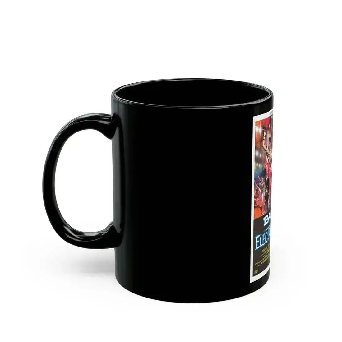 BREAKIN' 2 ELECTRIC BOOGALOO 1984 Movie Poster - Black Coffee Mug - Go Mug Yourself