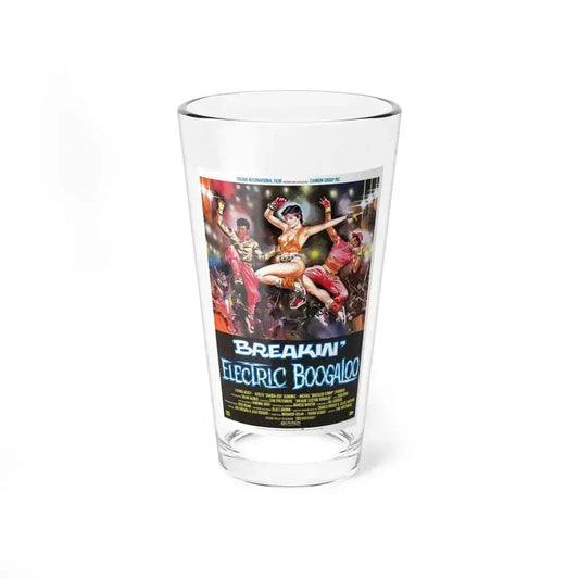 BREAKIN' 2 ELECTRIC BOOGALOO 1984 Movie Poster - Pint Glass 16oz 16oz - Go Mug Yourself