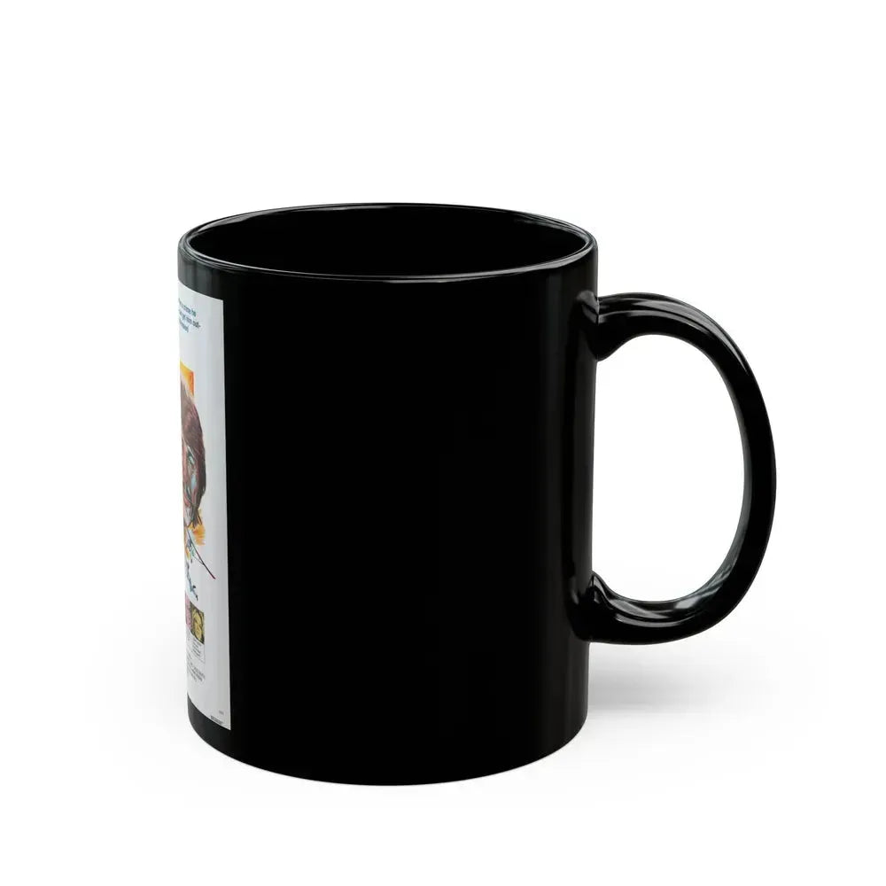 BREAKOUT 1975 Movie Poster - Black Coffee Mug - Go Mug Yourself