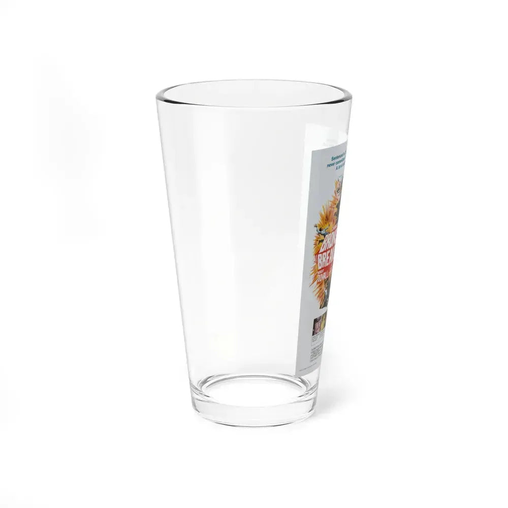 BREAKOUT 1975 Movie Poster - Pint Glass 16oz - Go Mug Yourself