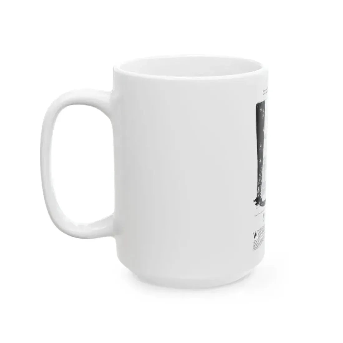 Breathe Deep, Harper's Bazaar, May 1915 - White Coffee Mug - Go Mug Yourself