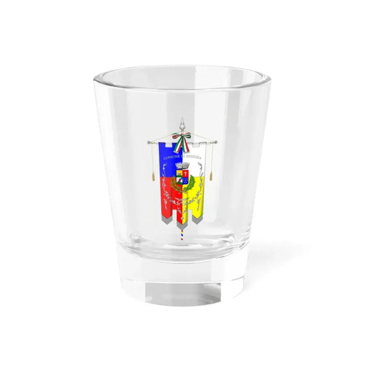 Brebbia-Gonfalone (Italy) Shot Glass 1.5oz 1.5oz - Go Mug Yourself