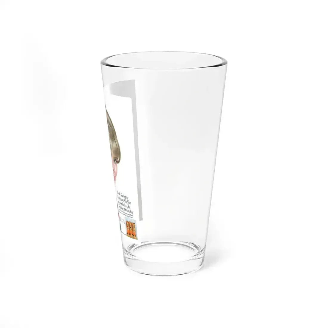 Breck Shampoo ad, Redbook, July 1967 (Magazine Illustration) Pint Glass 16oz - Go Mug Yourself