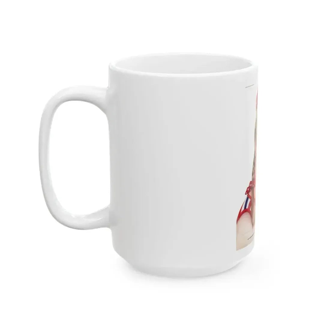 Breck Shampoo ad, Redbook, July 1967 - White Coffee Mug - Go Mug Yourself