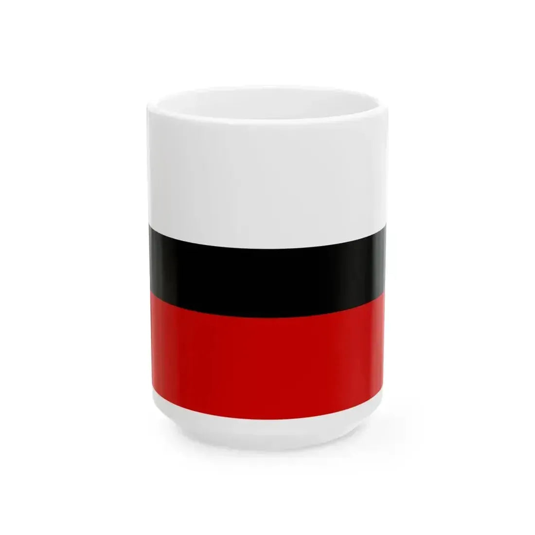 Bredene vlag (Belgium) White Coffee Mug 15oz - Go Mug Yourself