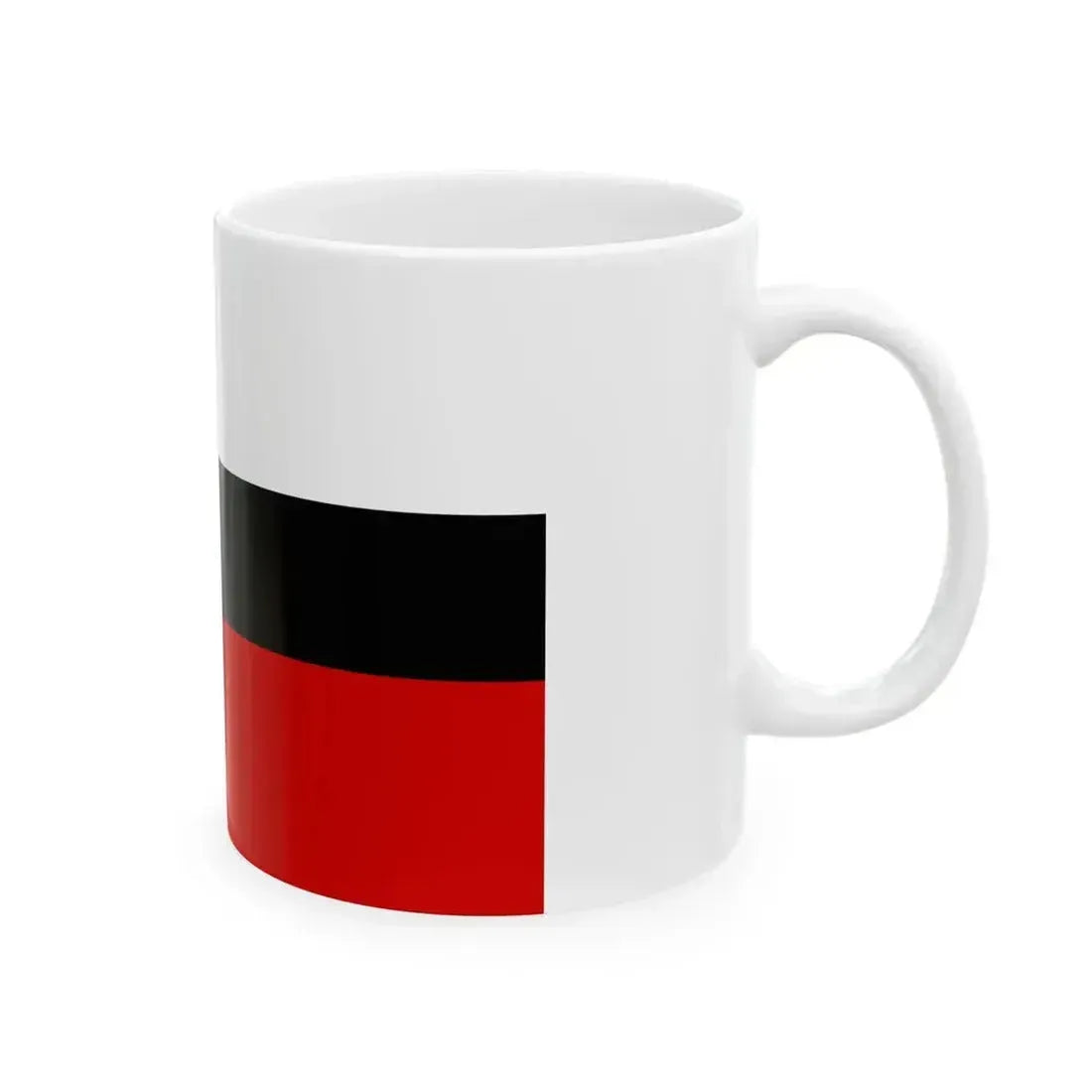 Bredene vlag (Belgium) White Coffee Mug - Go Mug Yourself