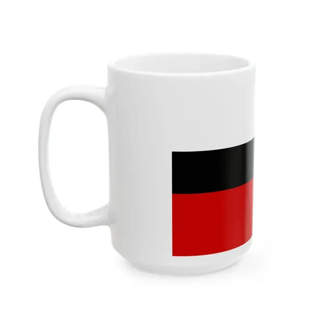 Bredene vlag (Belgium) White Coffee Mug - Go Mug Yourself
