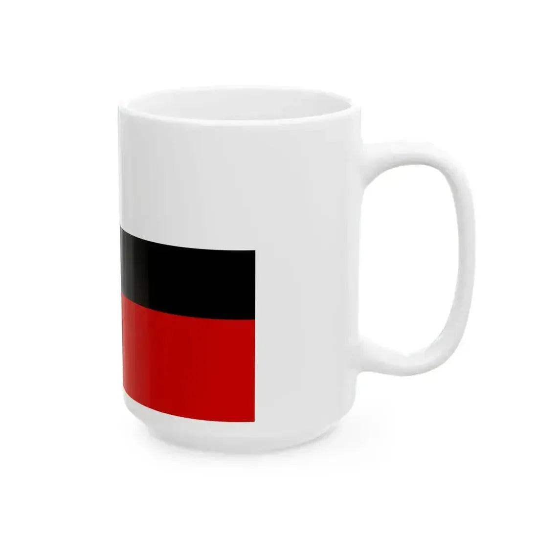 Bredene vlag (Belgium) White Coffee Mug - Go Mug Yourself