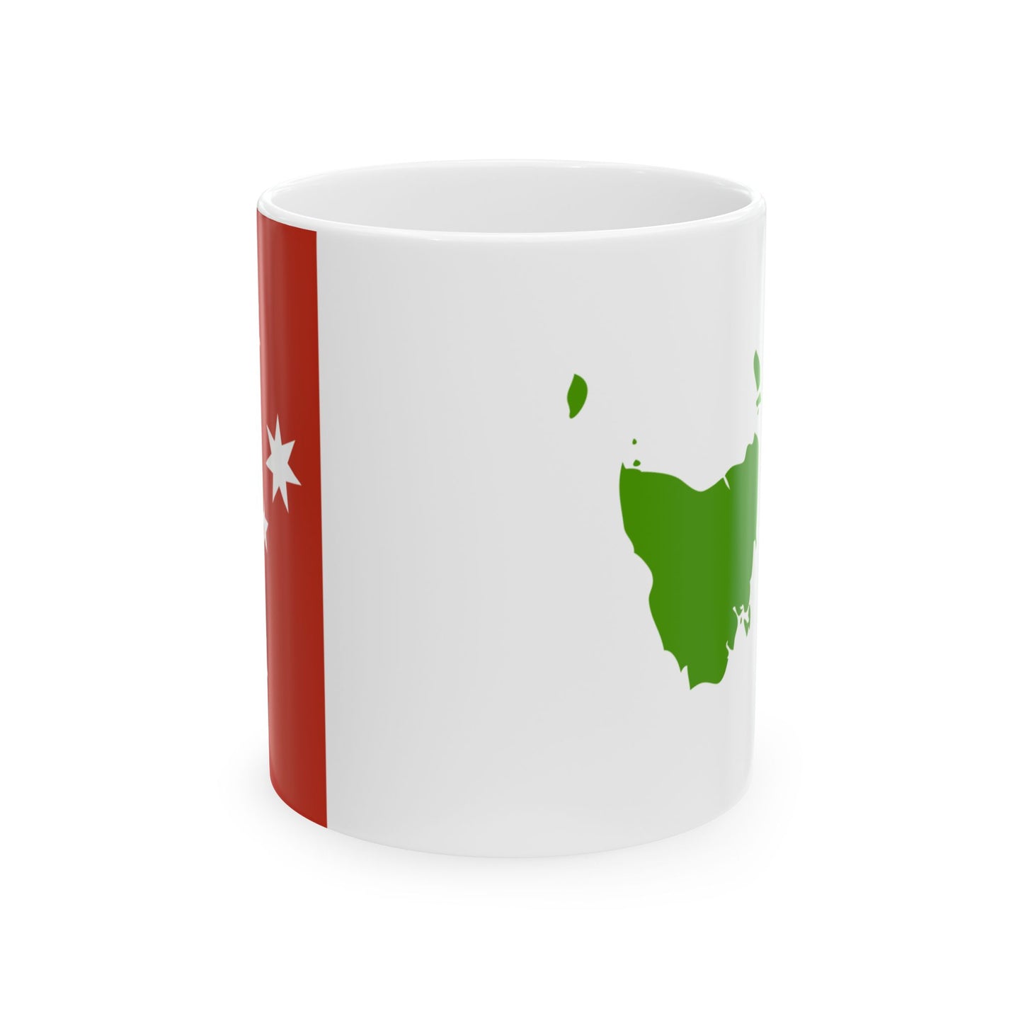 Brendan Jones Proposal for Tasmania (Australia) White Coffee Mug-11oz-Go Mug Yourself