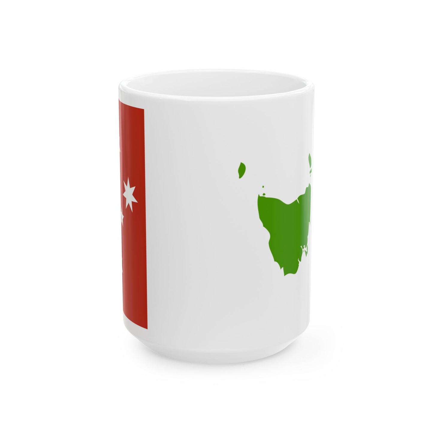 Brendan Jones Proposal for Tasmania (Australia) White Coffee Mug-15oz-Go Mug Yourself