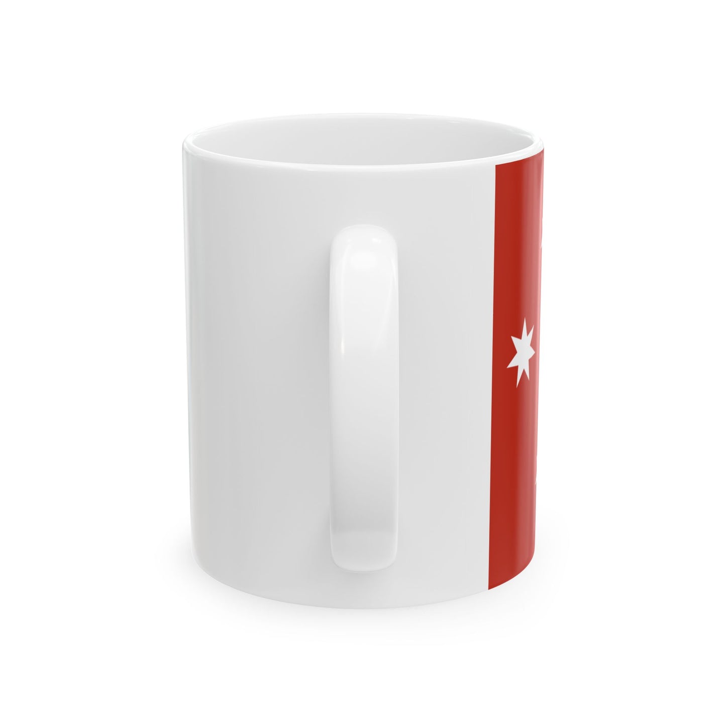 Brendan Jones Proposal for Tasmania (Australia) White Coffee Mug-Go Mug Yourself