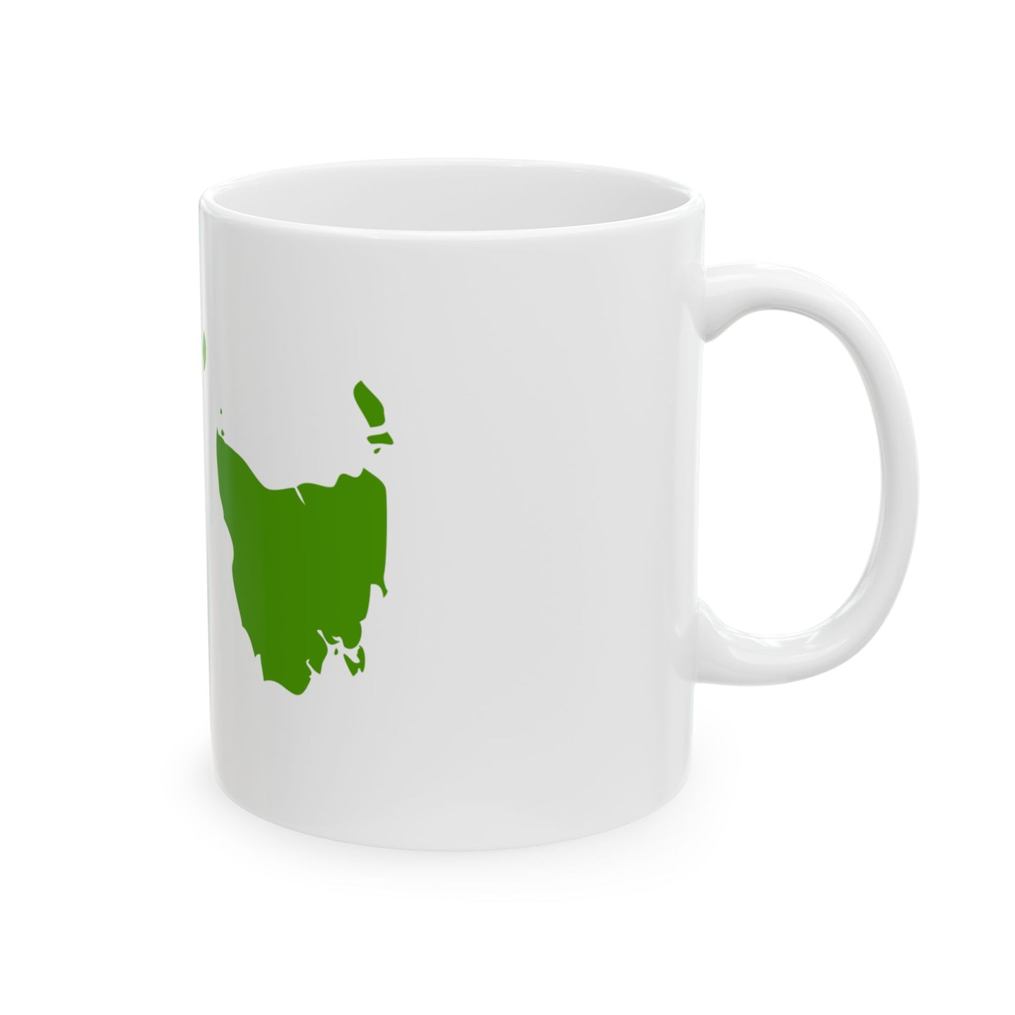 Brendan Jones Proposal for Tasmania (Australia) White Coffee Mug-Go Mug Yourself