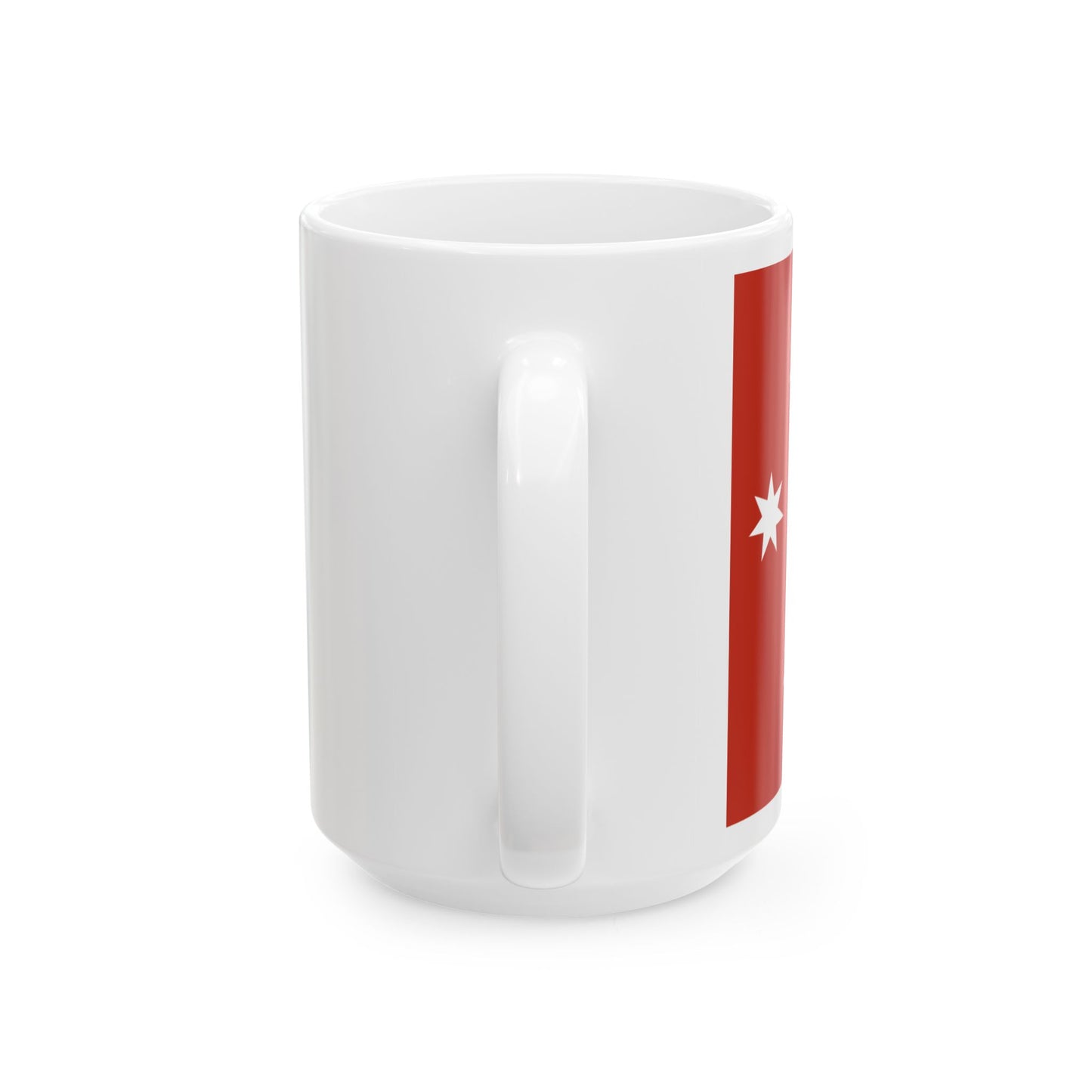 Brendan Jones Proposal for Tasmania (Australia) White Coffee Mug-Go Mug Yourself