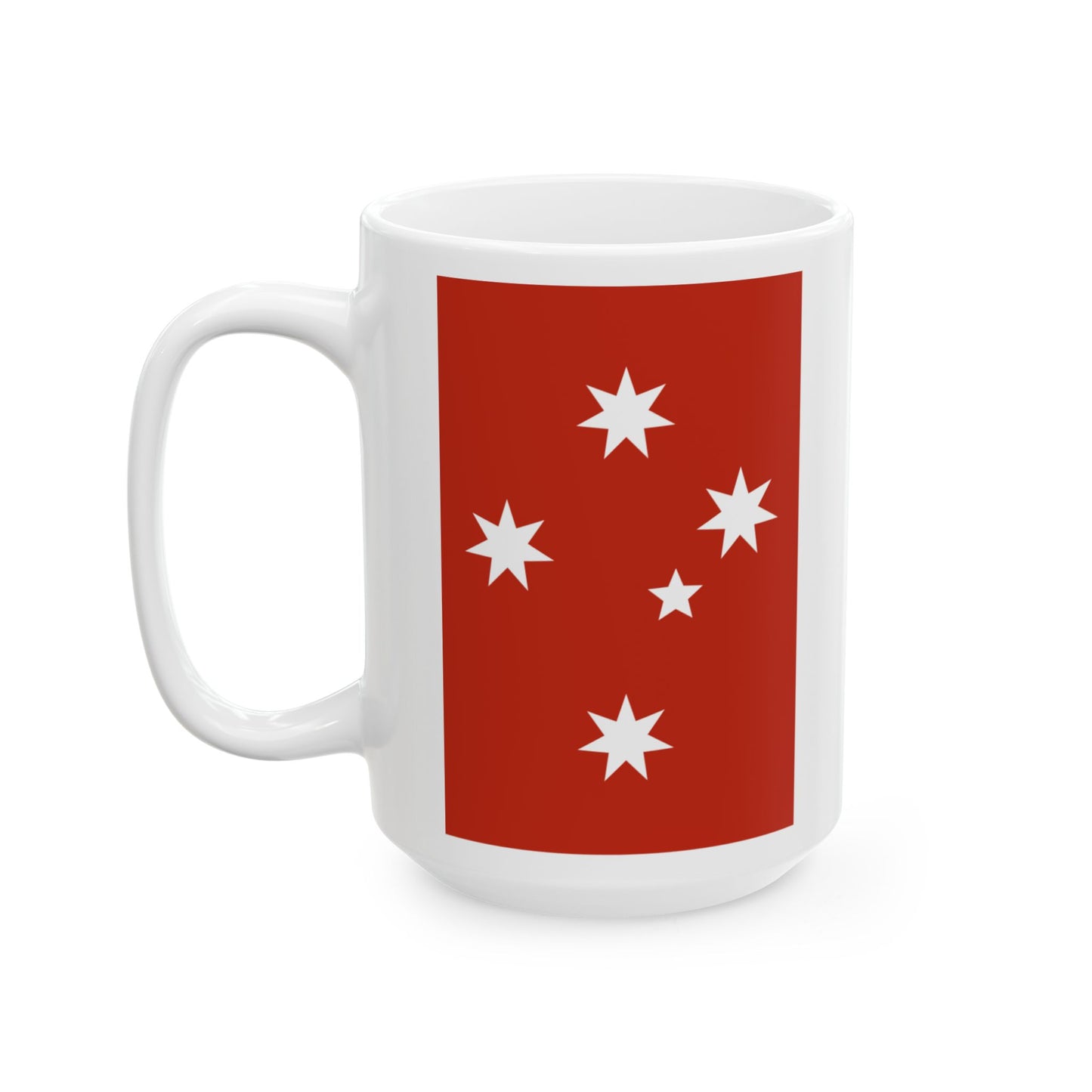 Brendan Jones Proposal for Tasmania (Australia) White Coffee Mug-Go Mug Yourself