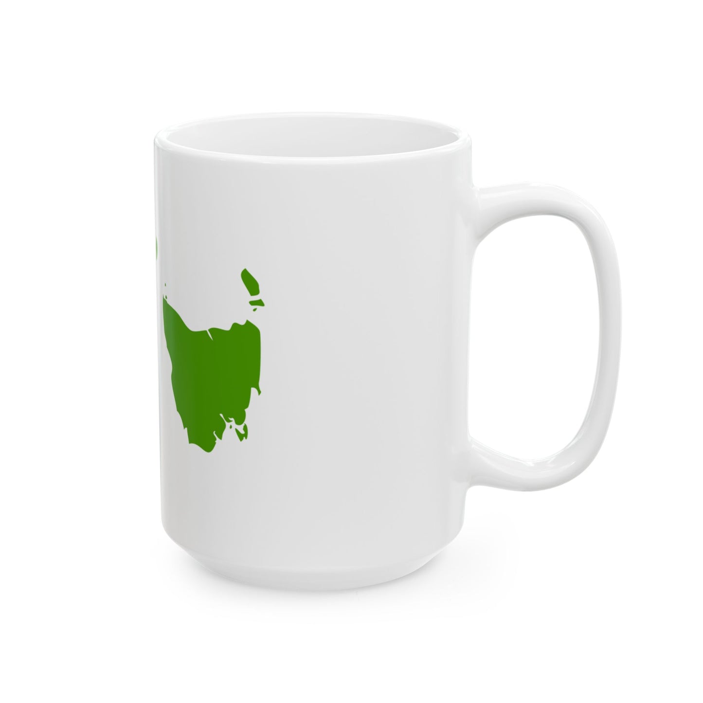 Brendan Jones Proposal for Tasmania (Australia) White Coffee Mug-Go Mug Yourself