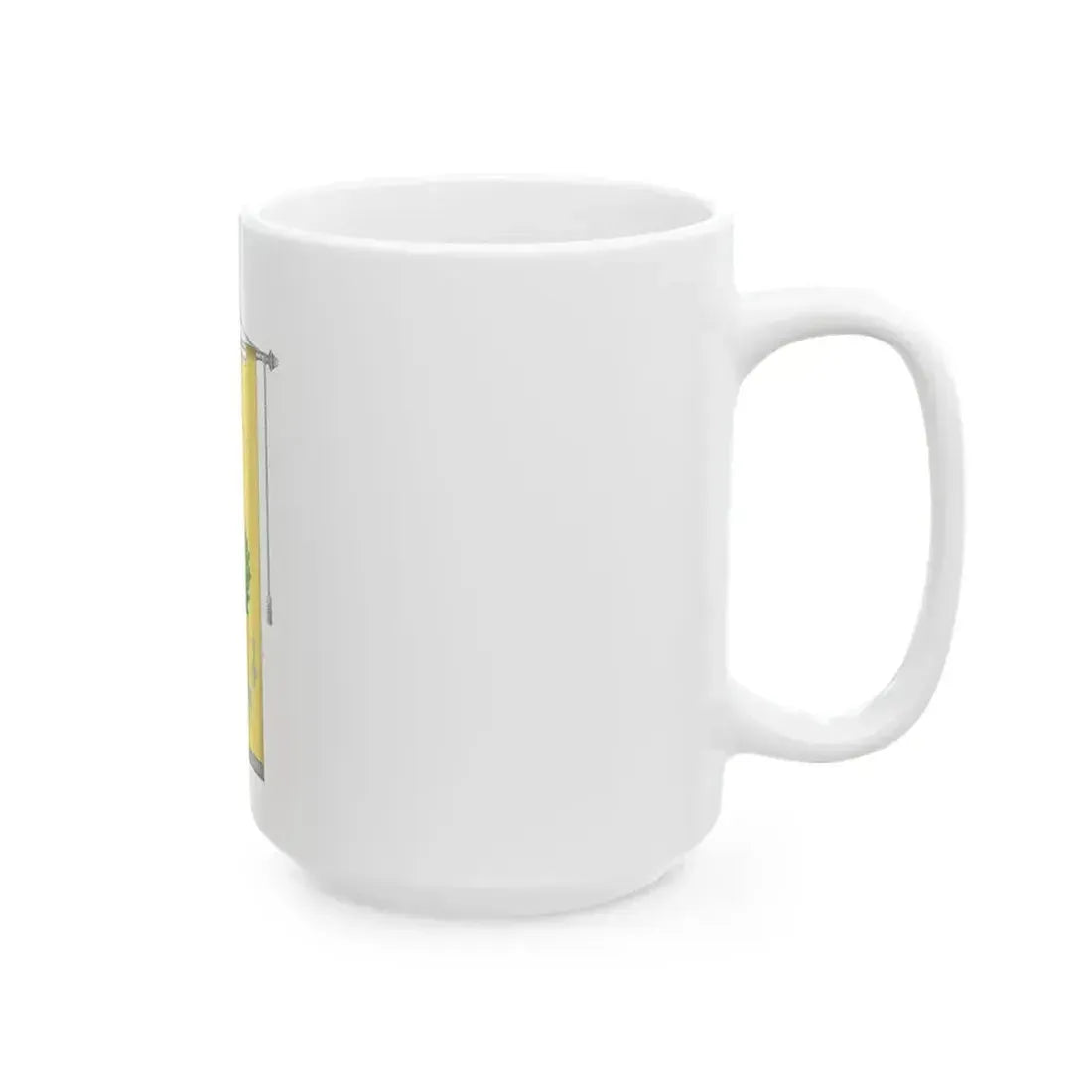 Brendola-Gonfalone (Italy) White Coffee Mug - Go Mug Yourself