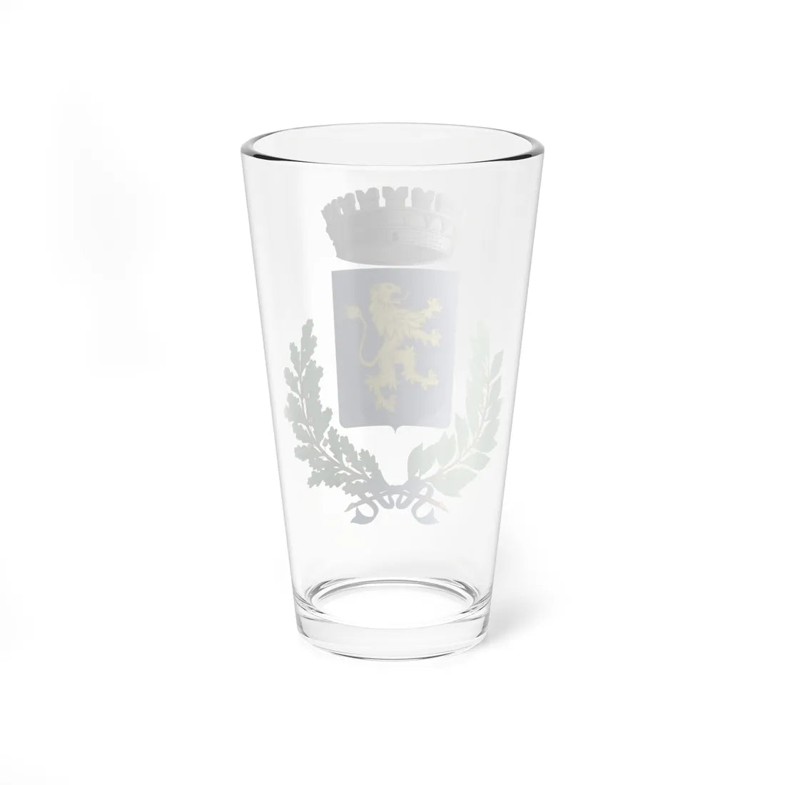 Brendola-Stemma (Italy) (Coat of Arms) Pint Glass 16oz - Go Mug Yourself