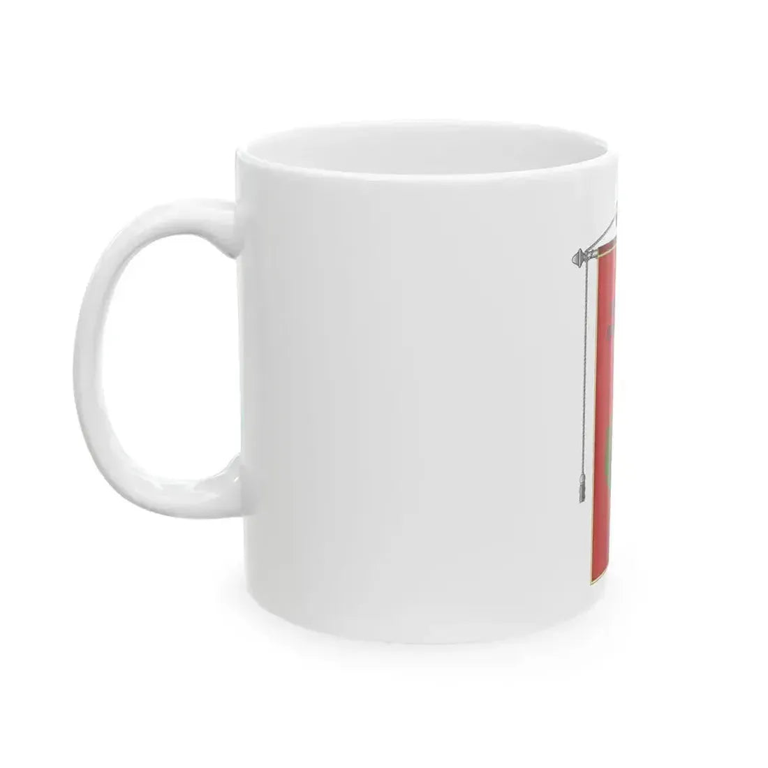 Brentonico-Gonfalone (Italy) White Coffee Mug - Go Mug Yourself