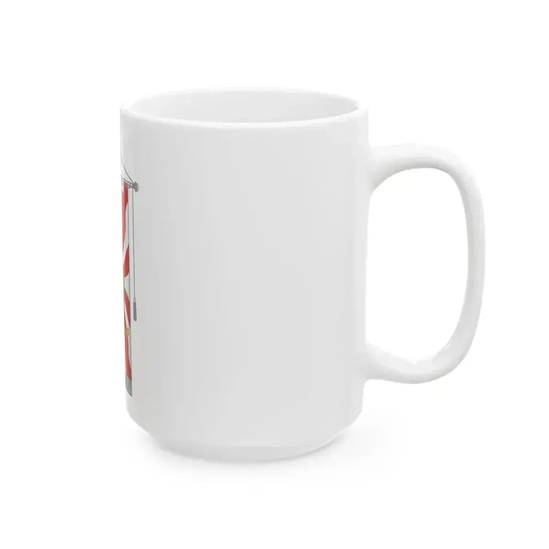 Bresimo-Gonfalone (Italy) White Coffee Mug - Go Mug Yourself