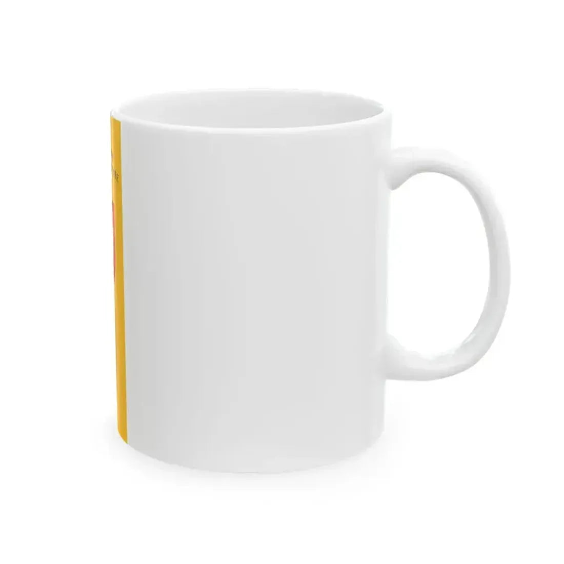 Bressanone-Bandiera (Italy) White Coffee Mug - Go Mug Yourself