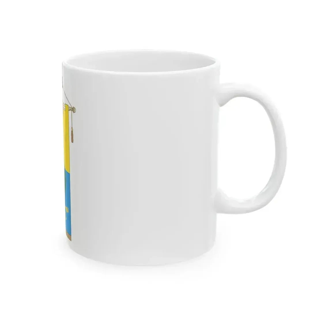 Bresso-Gonfalone (Italy) White Coffee Mug - Go Mug Yourself