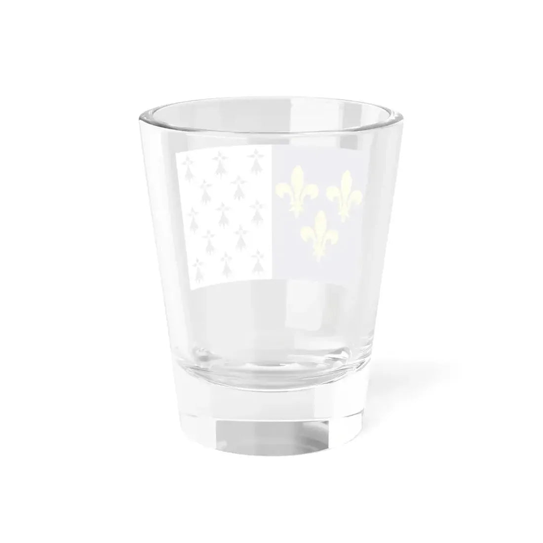 Brest flag (France) Shot Glass 1.5oz - Go Mug Yourself