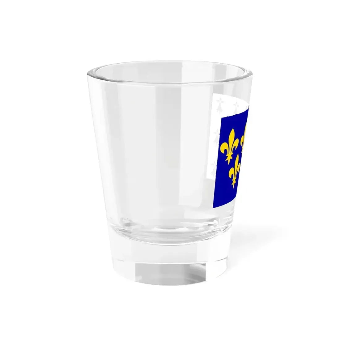 Brest flag (France) Shot Glass 1.5oz - Go Mug Yourself