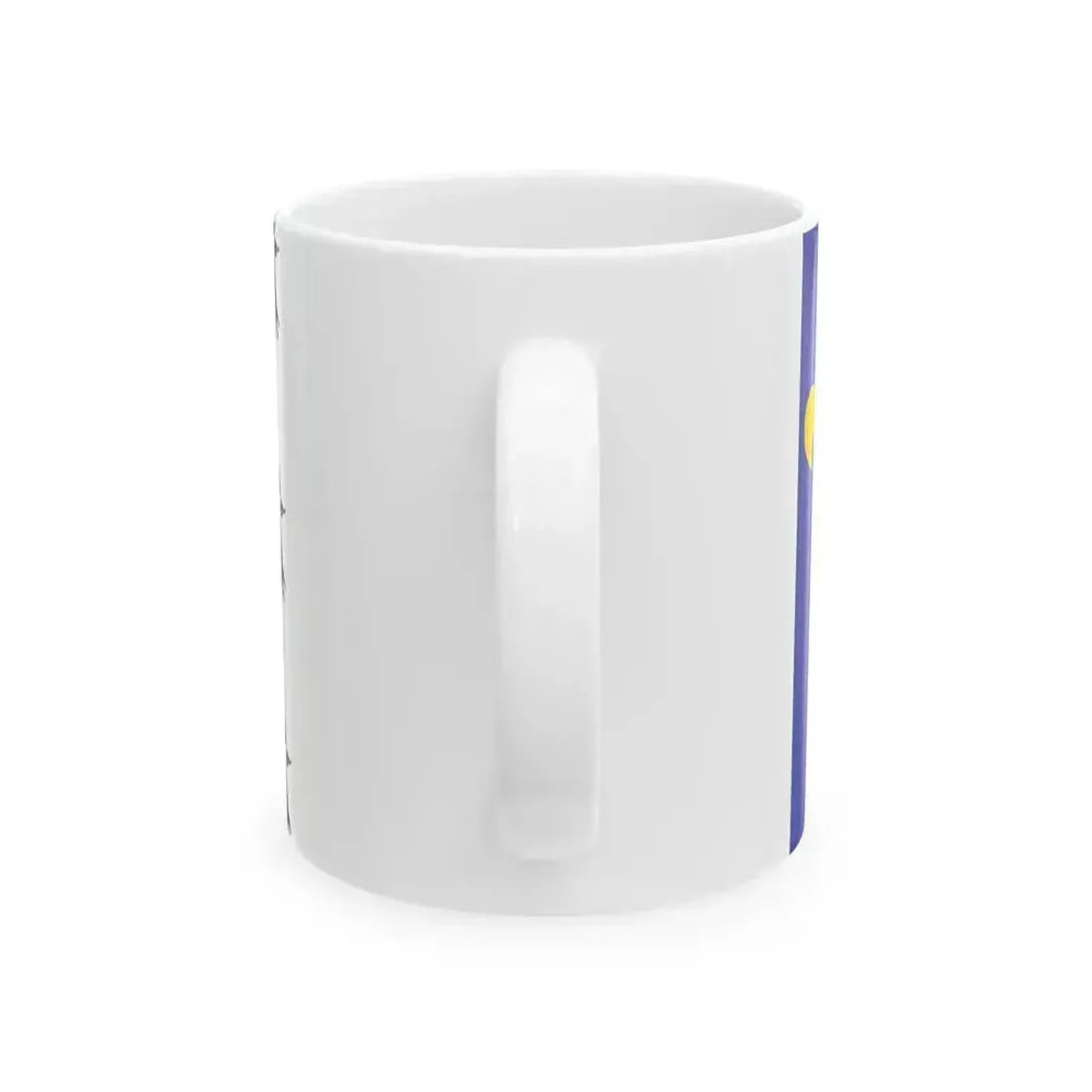 Brest flag (France) White Coffee Mug - Go Mug Yourself