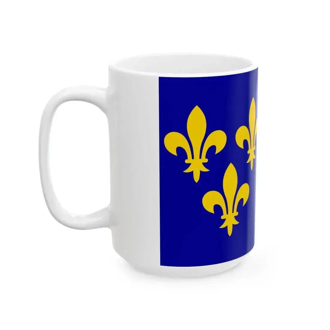 Brest flag (France) White Coffee Mug - Go Mug Yourself