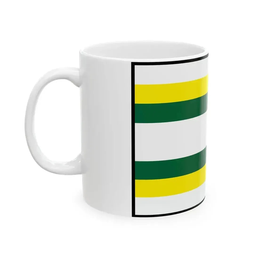 Brestovec Komarno Flag (Slovakia) White Coffee Mug - Go Mug Yourself