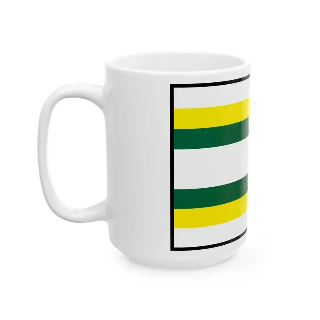 Brestovec Komarno Flag (Slovakia) White Coffee Mug - Go Mug Yourself