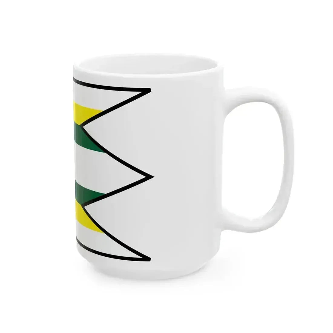 Brestovec Komarno Flag (Slovakia) White Coffee Mug - Go Mug Yourself