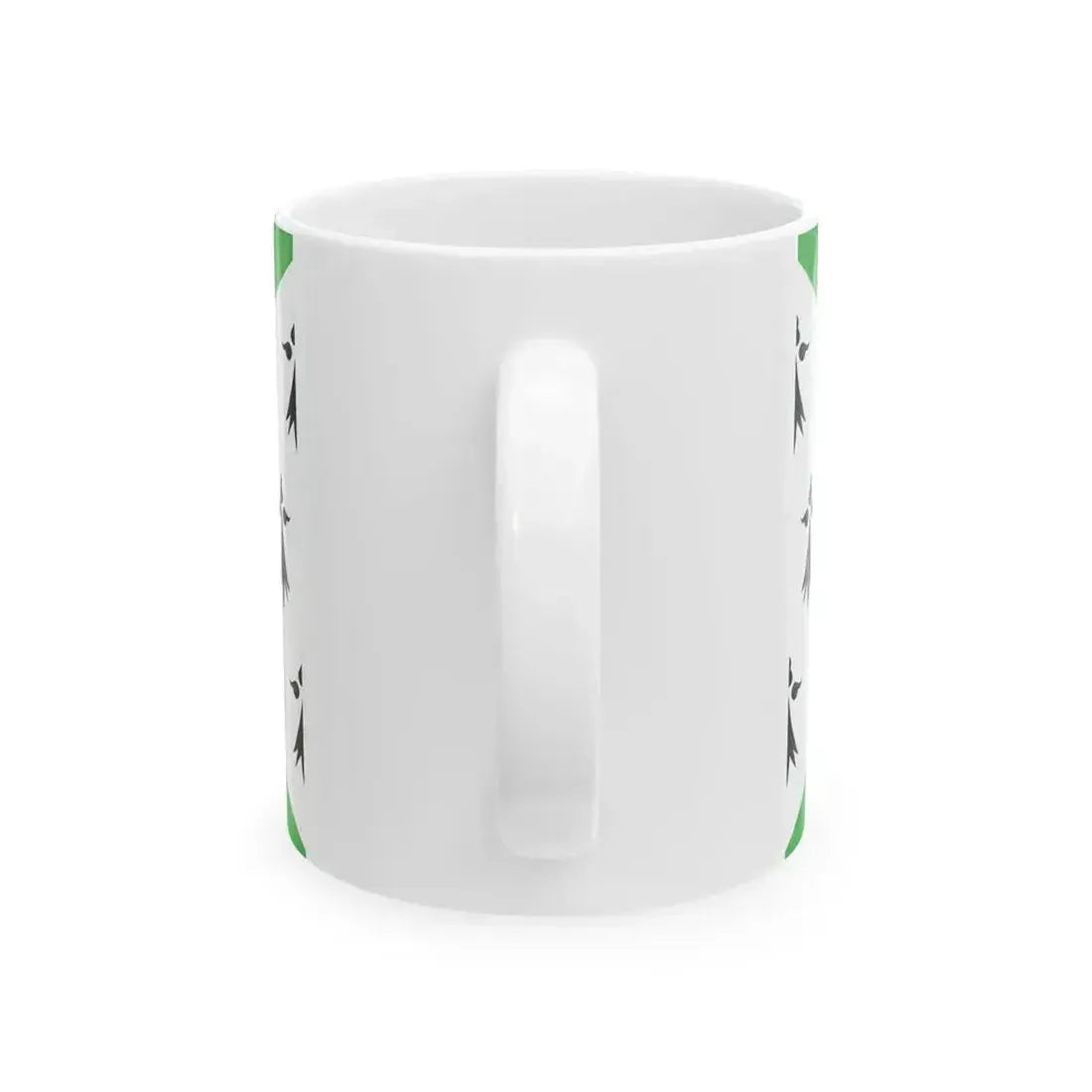 Breton Regionalist Union Flag (Belgium) White Coffee Mug - Go Mug Yourself