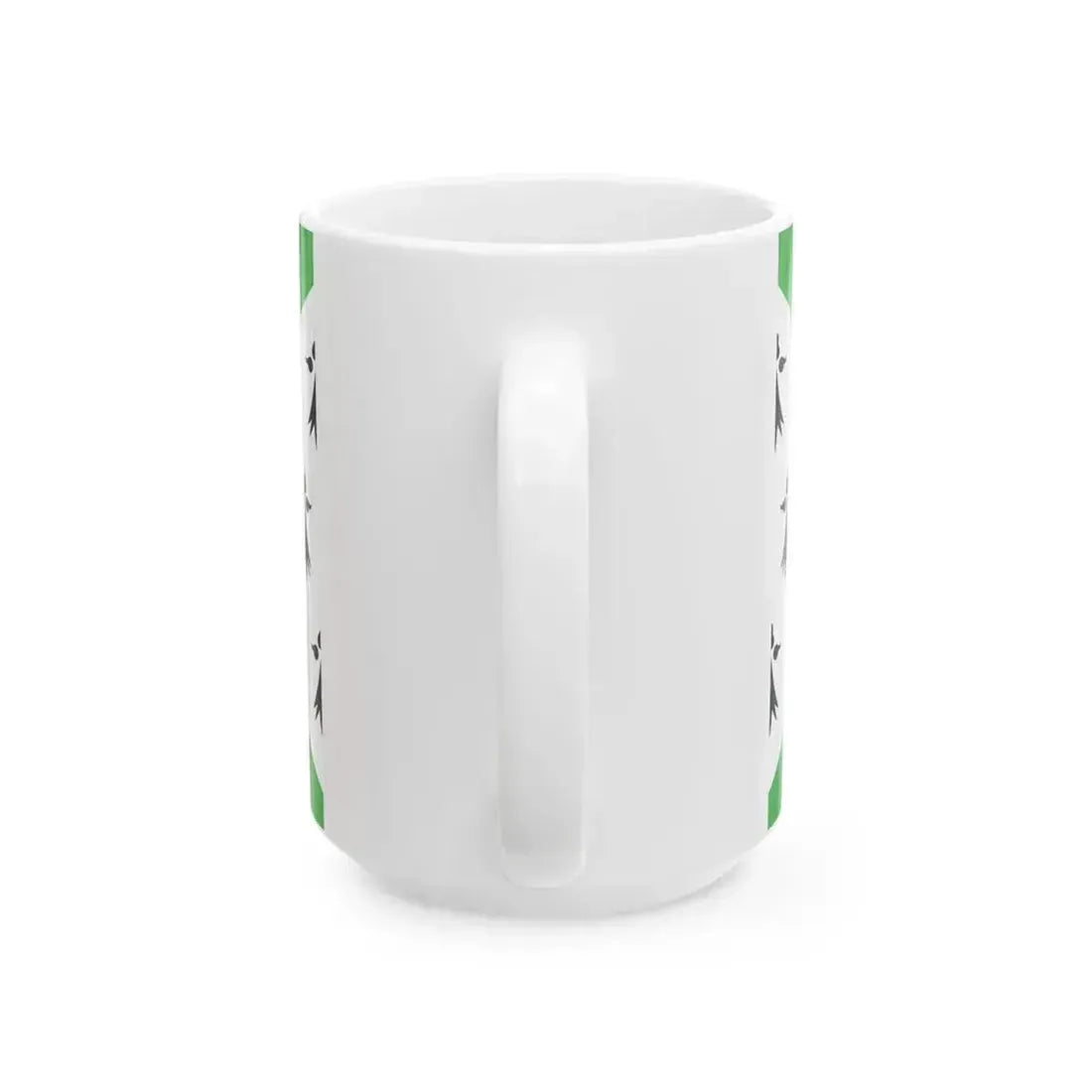 Breton Regionalist Union Flag (Belgium) White Coffee Mug - Go Mug Yourself