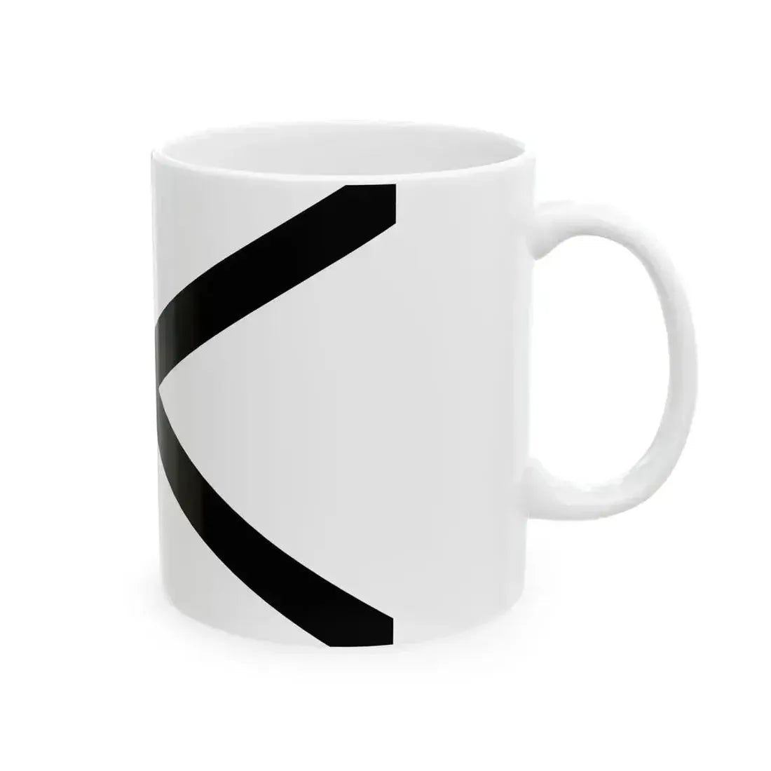 Breton Vexillological Society Flag (Belgium) White Coffee Mug - Go Mug Yourself