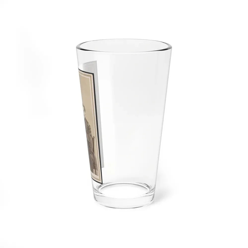 Brevet Brigadier General Charles Folsom Walcott Of Co. B (U.S. Civil War) Pint Glass 16oz - Go Mug Yourself