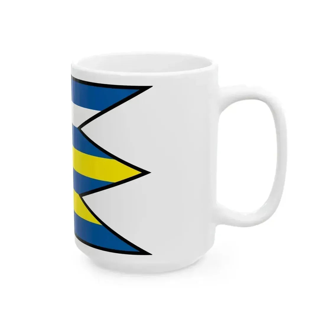Breza Namestovo Flag (Slovakia) White Coffee Mug - Go Mug Yourself