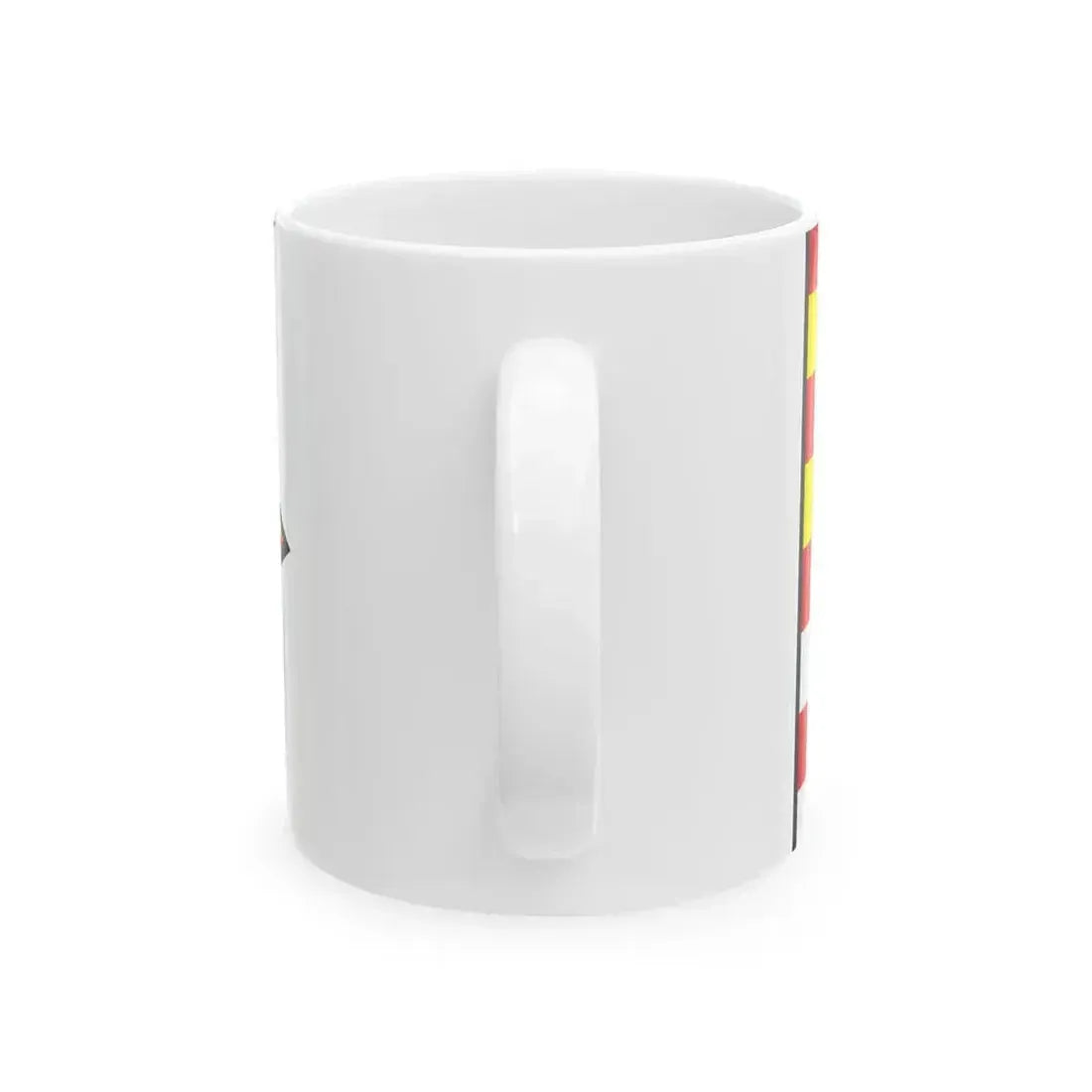 Brezany Presov Flag (Slovakia) White Coffee Mug - Go Mug Yourself