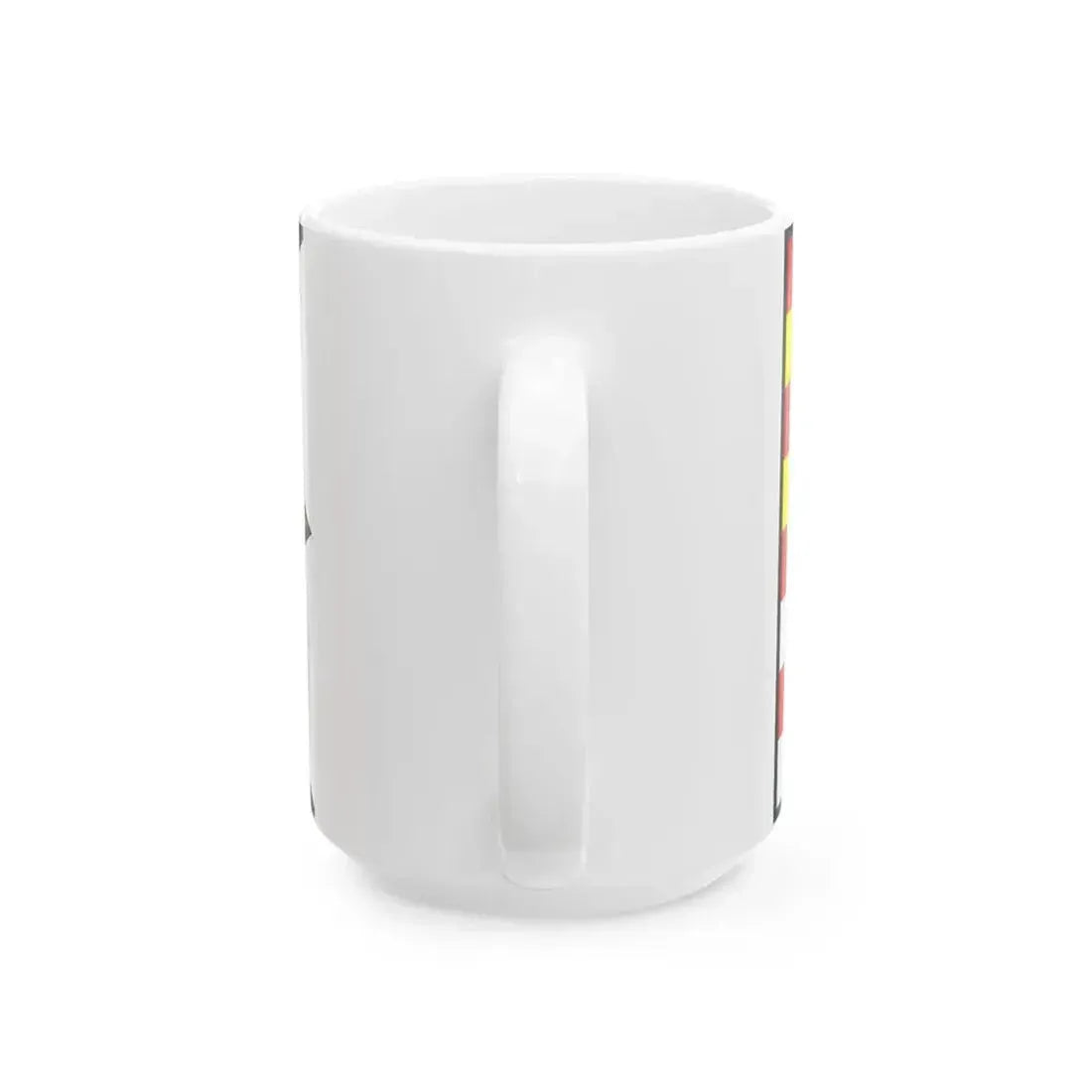Brezany Presov Flag (Slovakia) White Coffee Mug - Go Mug Yourself