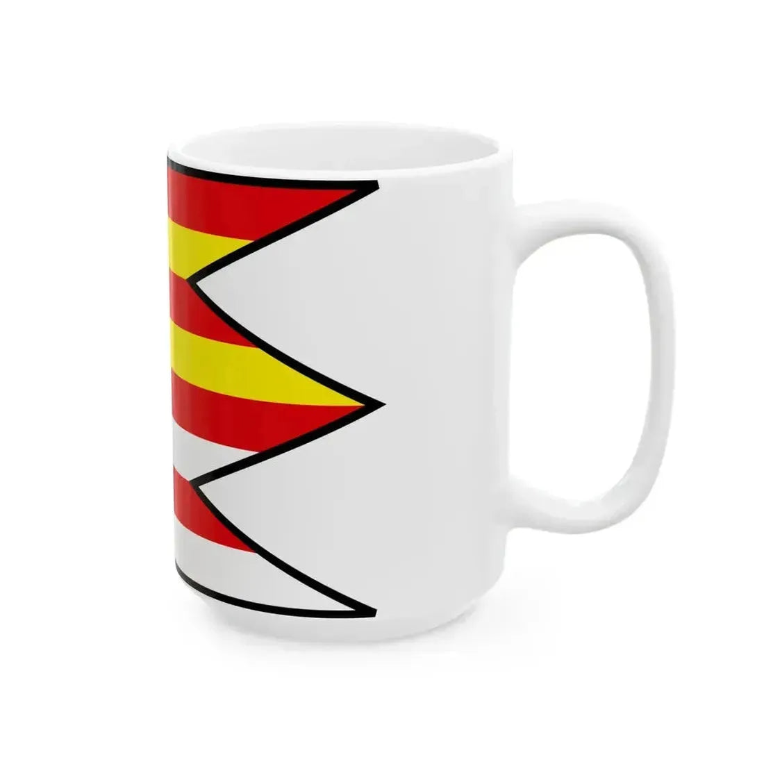 Brezany Presov Flag (Slovakia) White Coffee Mug - Go Mug Yourself