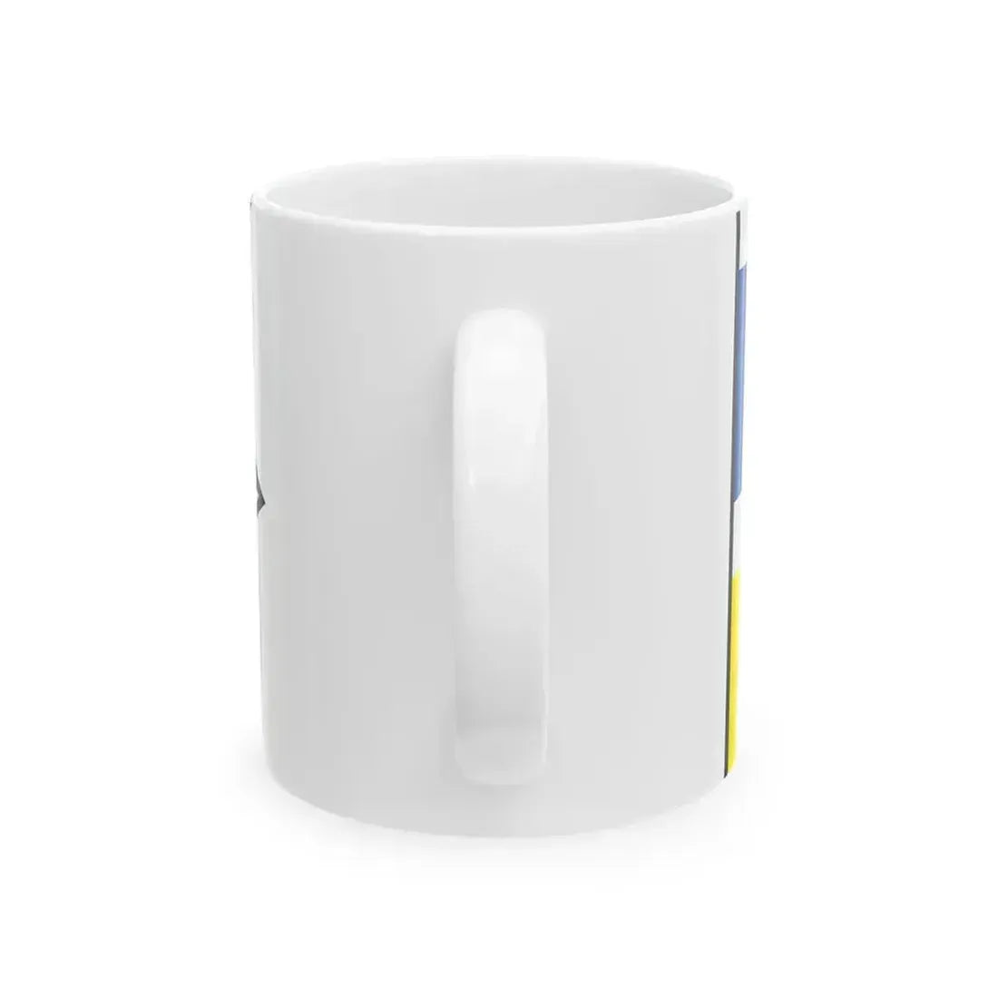 Brezany Zilina Flag (Slovakia) White Coffee Mug - Go Mug Yourself