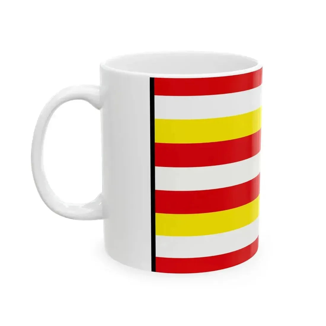 Breznicka Poltar Flag (Slovakia) White Coffee Mug - Go Mug Yourself